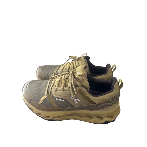 On Cloudhorizon Sneakers Men\'s Safari Olive Waterproof Y Hiking Shoes 8 main image 6